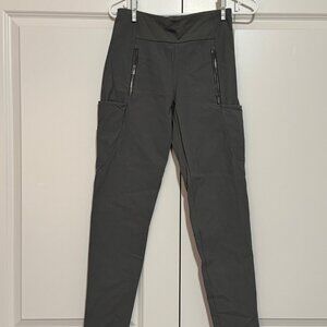 Athleta Women's Leggings, Grey, Size 0